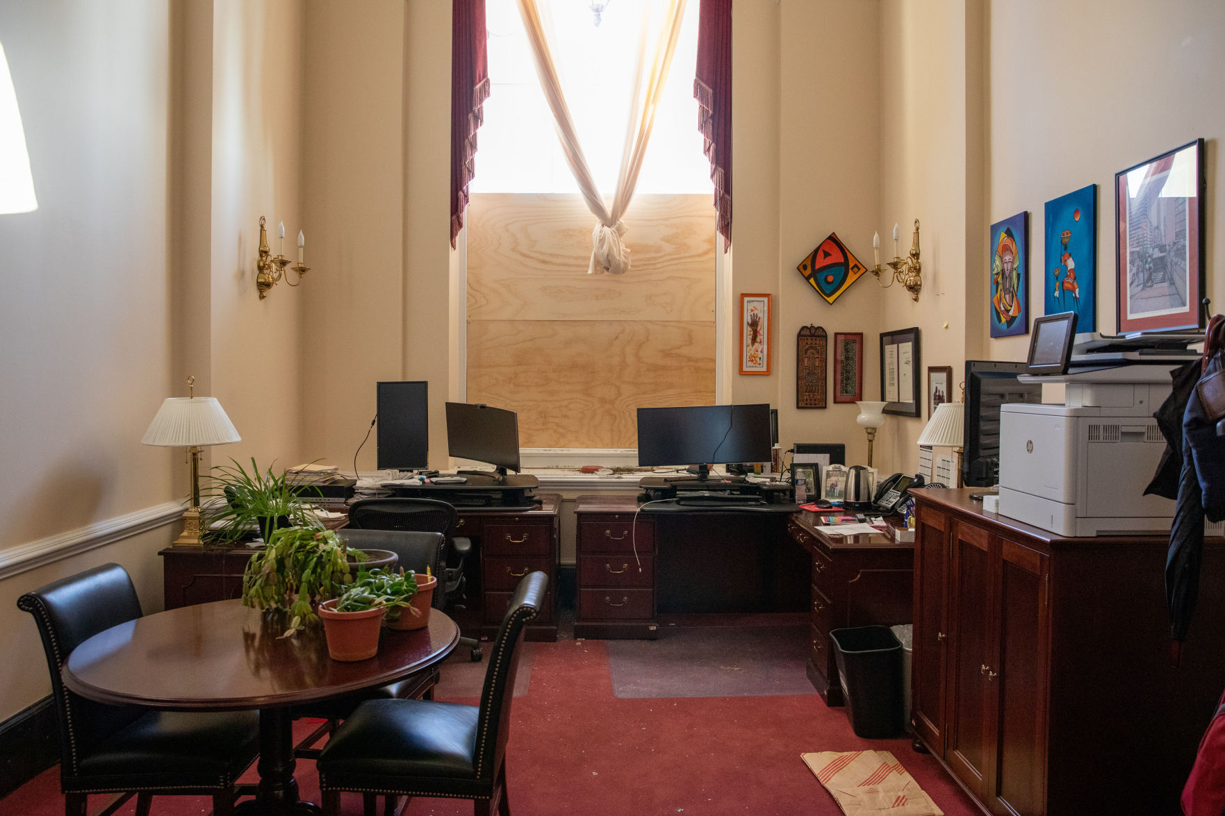 Capitol cleanup